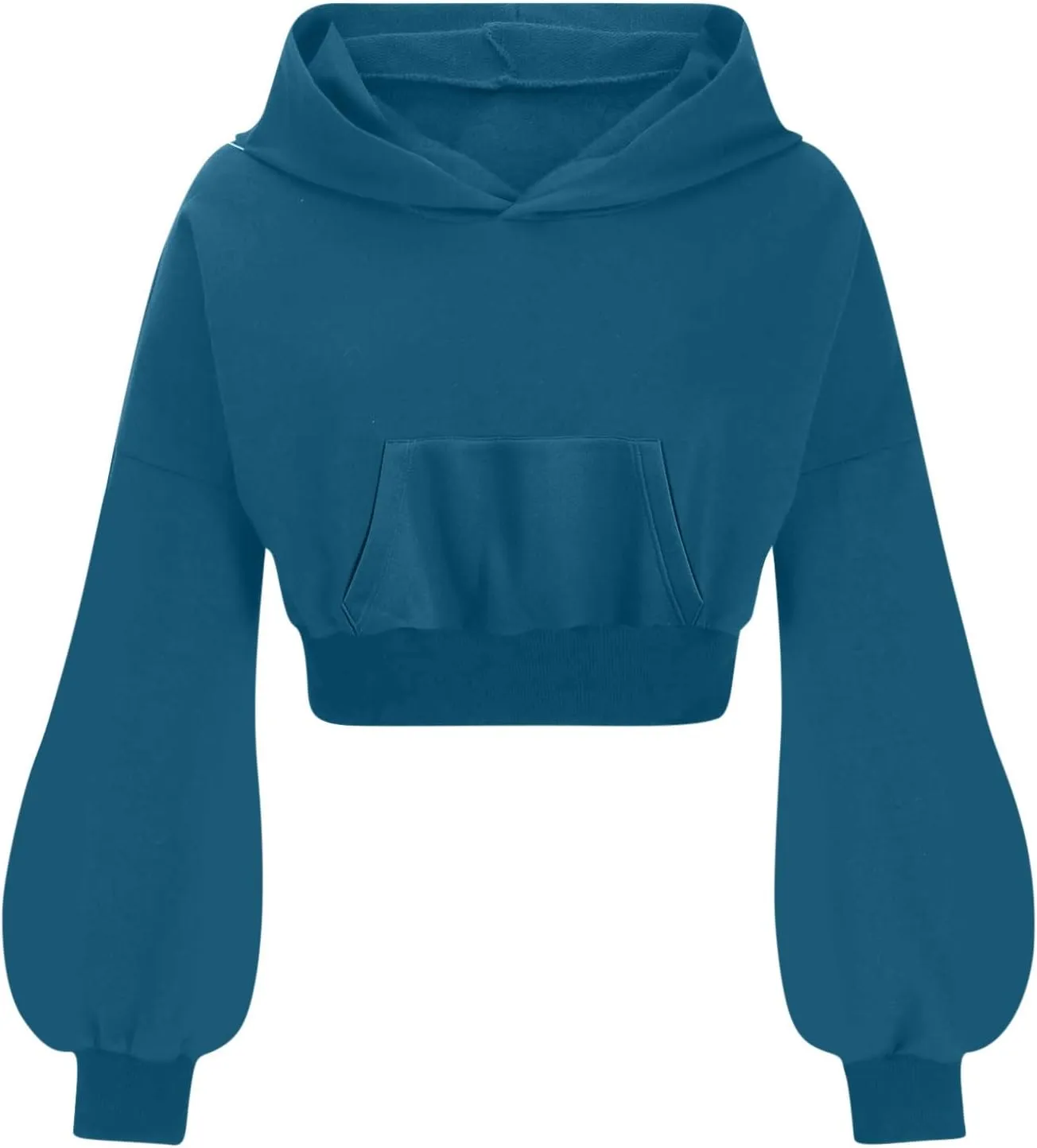 Womens Cat Ear Hoodie Sweatshirt Long Sleeve Sweater Oversized Off Shoulder Cute Funny Crop Top Hoodies Pullover