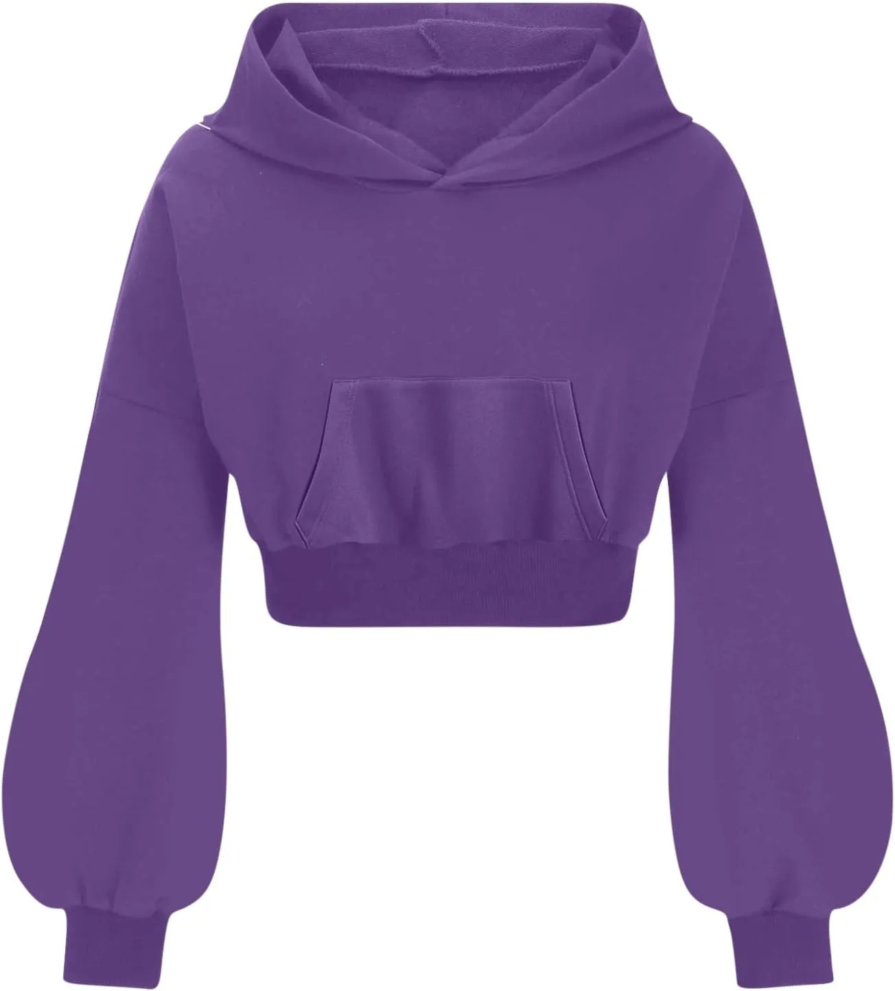 Womens Cat Ear Hoodie Sweatshirt Long Sleeve Sweater Oversized Off Shoulder Cute Funny Crop Top Hoodies Pullover