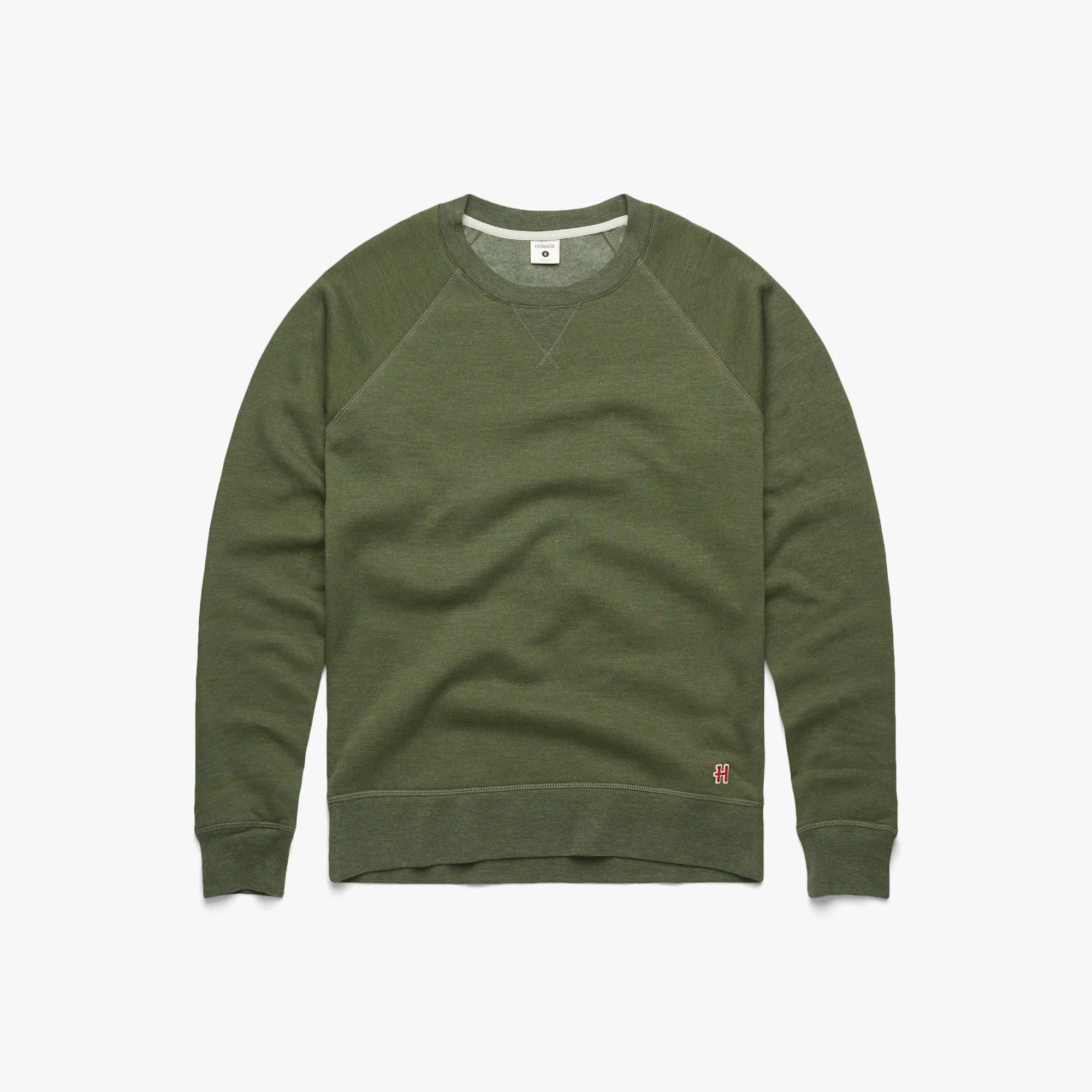 Women's Go-To V-Stitch Crewneck