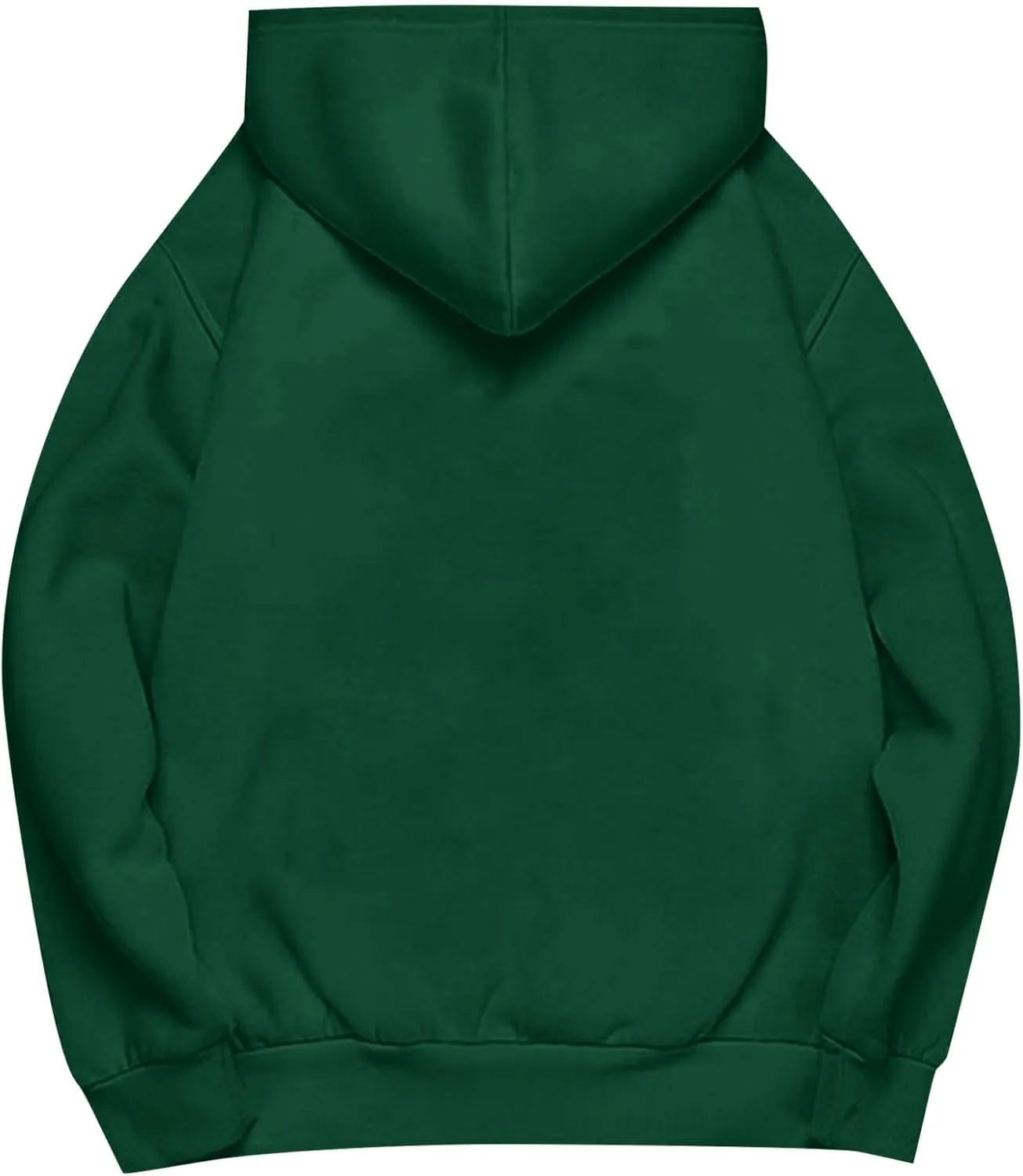 Womens Oversized Hoodies Fleece Sweatshirts Long Sleeve Fleece Sweater Pocket Pullover Fall Outfit Winter Fashion Y2k Clothes
