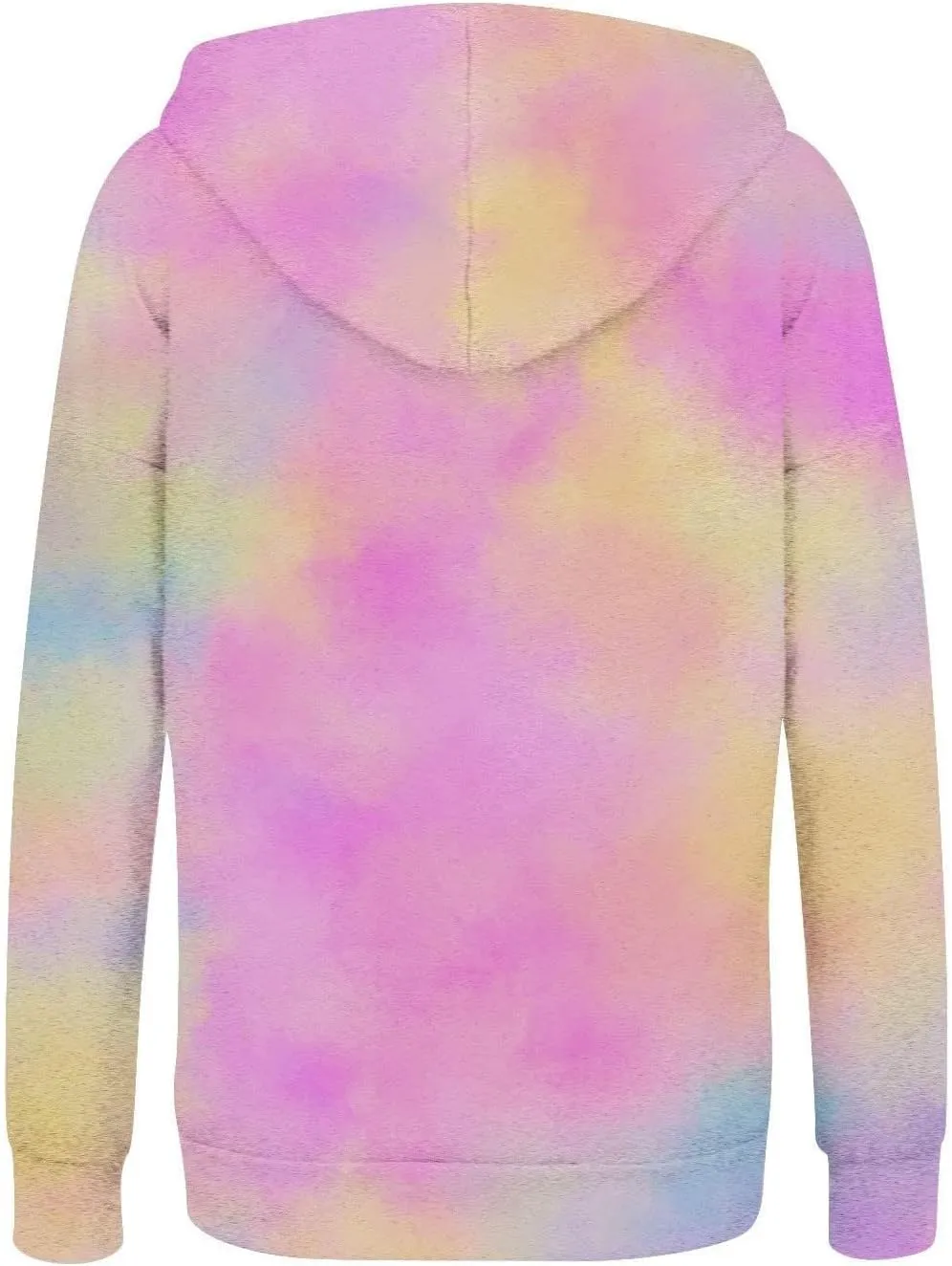 Womens Oversized Hoodies Floral Butterfly Print Full Zip Long Sleeve Fall Sweatshirt Workout Drawstring Jackets with Pockets
