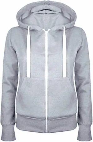 Women's Oversized Zip Up Hoodie Lightweight Thin Long Sleeve Hooded Sweatshirt with Pockets Solid Drawstring Coats