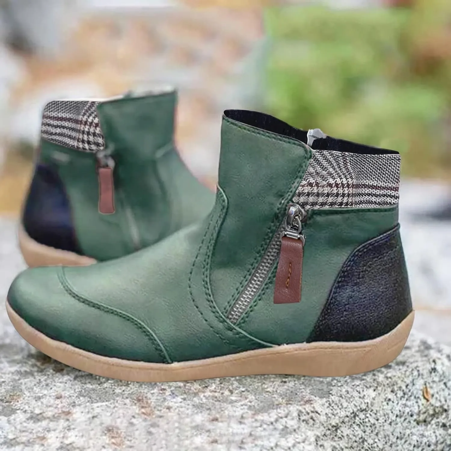Womens Snow Boots Waterproof Insulated 8.5 Womens Black Snow Boots Womens Winter Waterproof Boots Slip on Outdoor Boots for Women Rubber Botas De Invierno Para Mujer Negras Largas