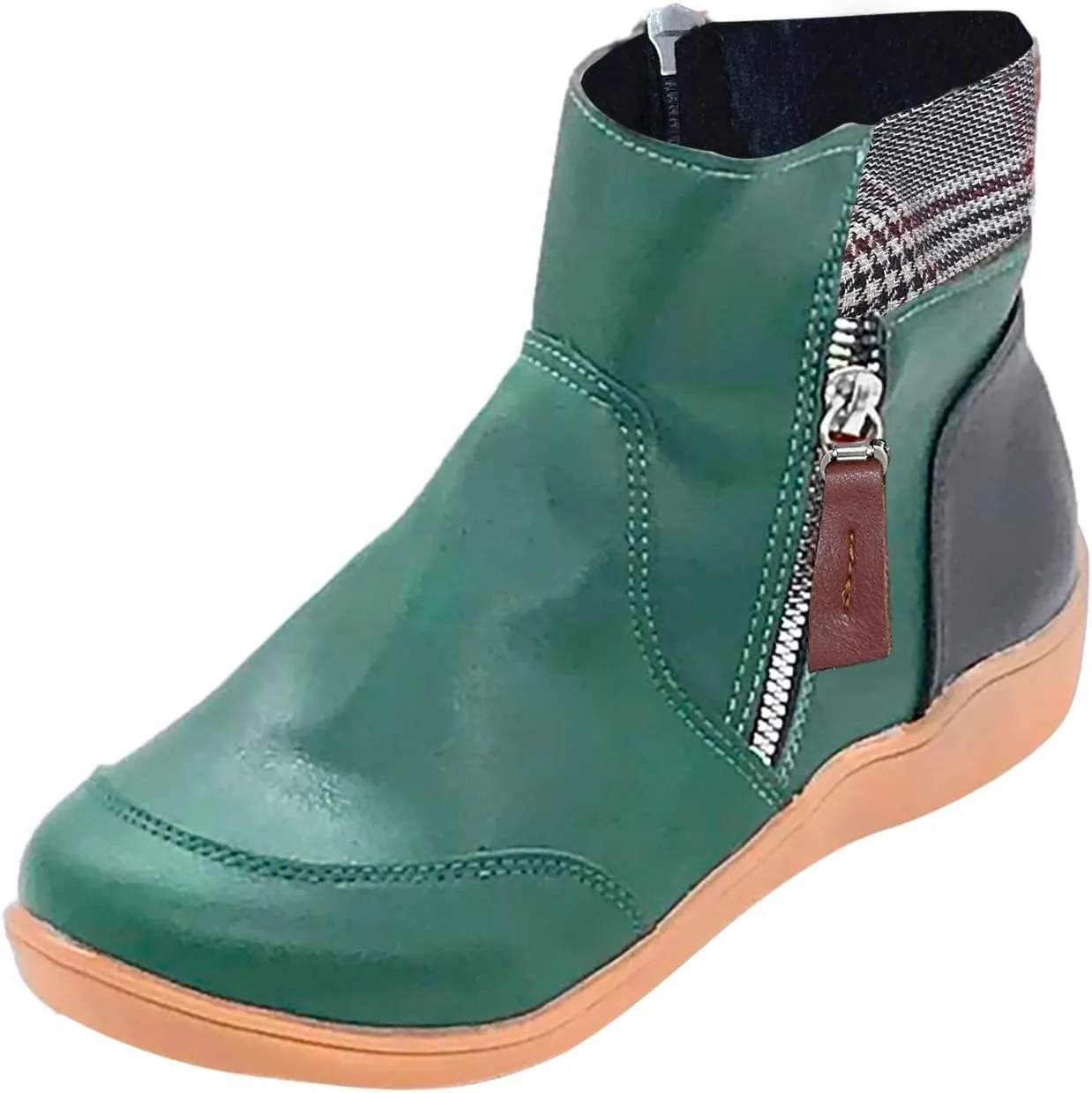 Womens Snow Boots Waterproof Insulated 8.5 Womens Black Snow Boots Womens Winter Waterproof Boots Slip on Outdoor Boots for Women Rubber Botas De Invierno Para Mujer Negras Largas