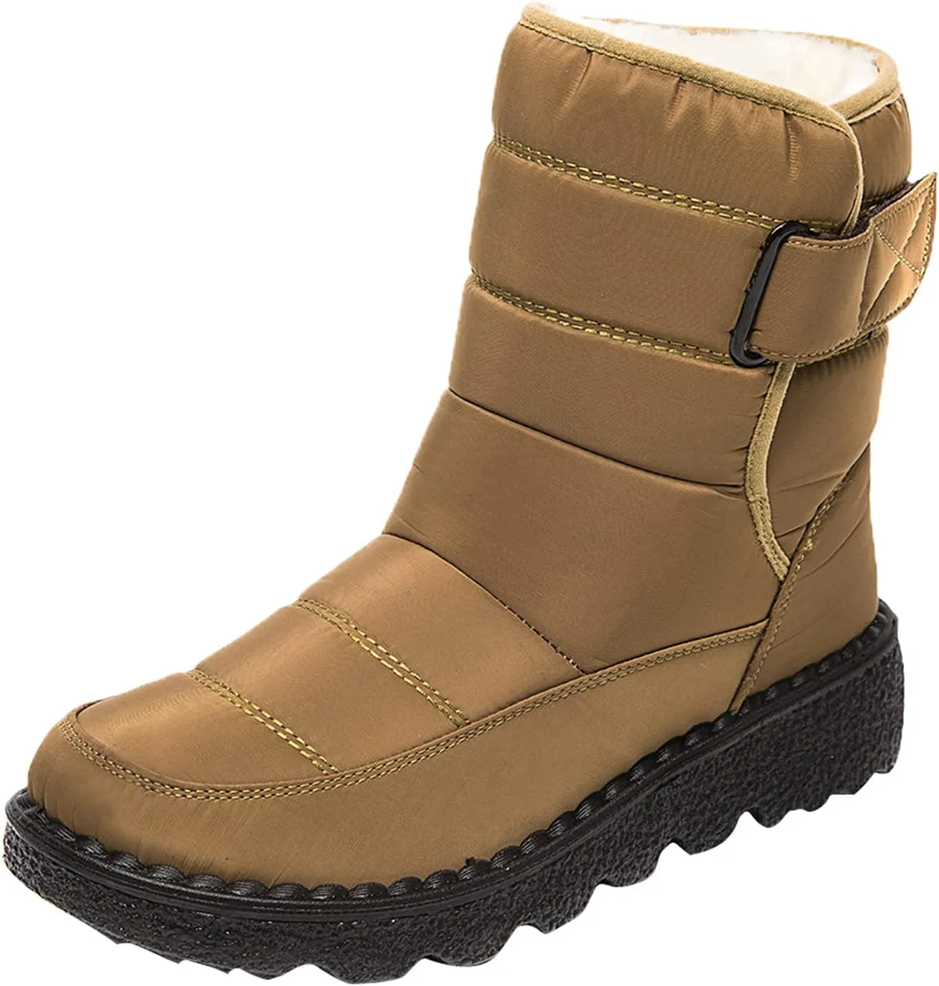 Women's Snow Boots Waterproof Winter Boots Womens Winter Boots Black Cute Boots Winter Fur Zapatos Para La Nieve De Mujer Antideslizantes Waterproof Womens Boots Winter