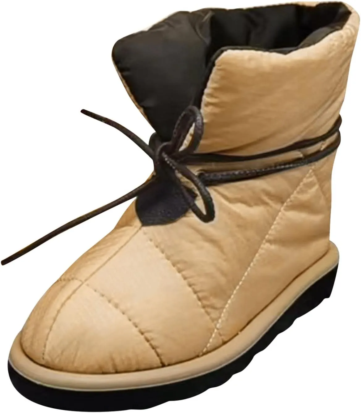 Women's Snowboard Boots Tall Winter Boots for Women Waterproof Snow Boots Red Fur Boots Womens Slip on Winter Boots Size 11 Sales Clearance