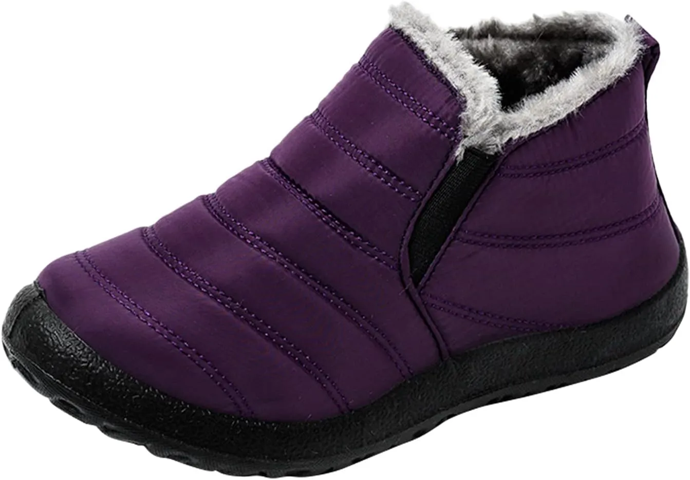 Women's Snowboard Boots Womens Waterproof Slip Resistant Snow Boots Woman Winter Boots with Fur Womens Waterproof Ankle Boots for Walking Botas De Invierno Para Mujer Para El Agua