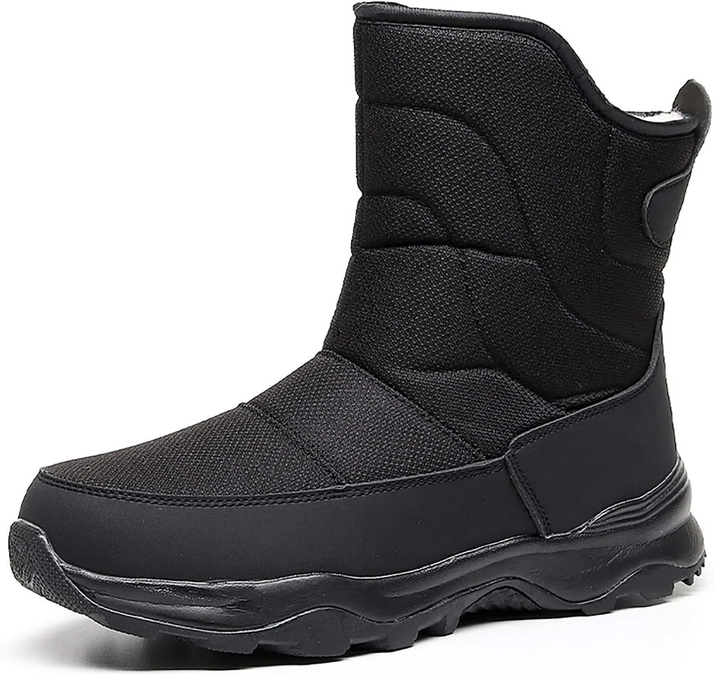 Womens Waterproof Winter Boots 11 Wide Boho Winter Ankle Boots for Women Low Heel Brown Snow Boots for Women Tall Winter Boots for Women Womens Slip on Winter Boots Wide Deals Cheap