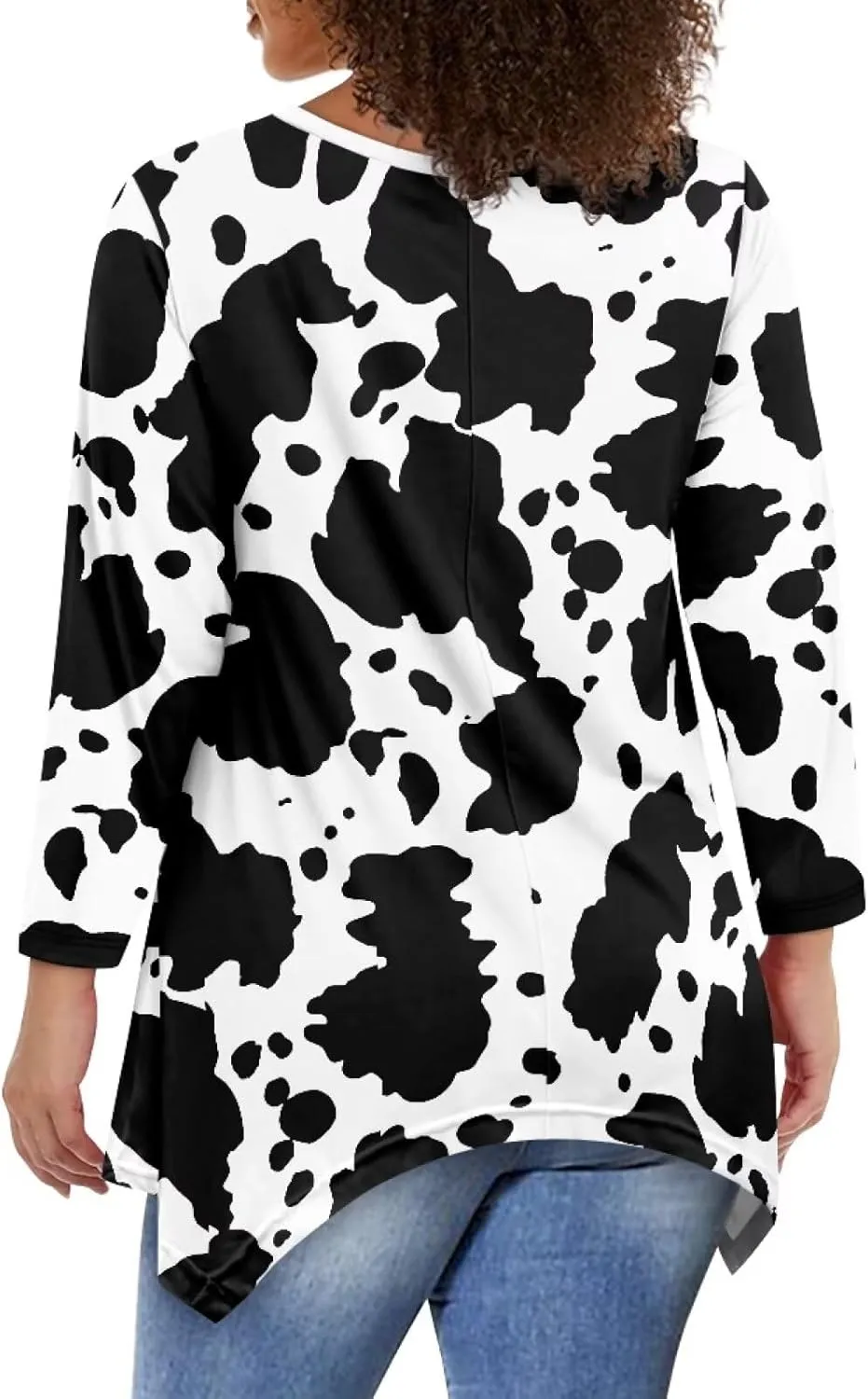 YEXIATODO Plus Size Womens Tops Tunic Tops for Women Loose Fit S-3XL