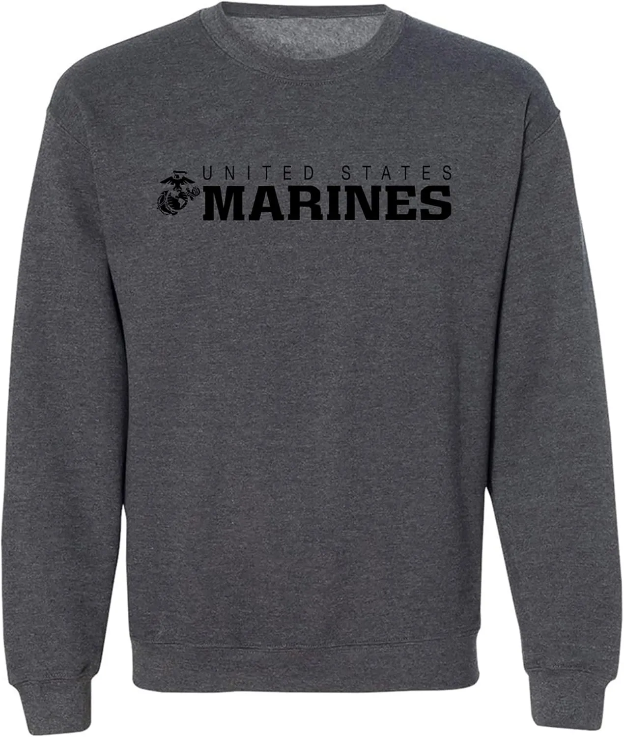 zerogravitee United States Marines Crewneck Sweatshirt