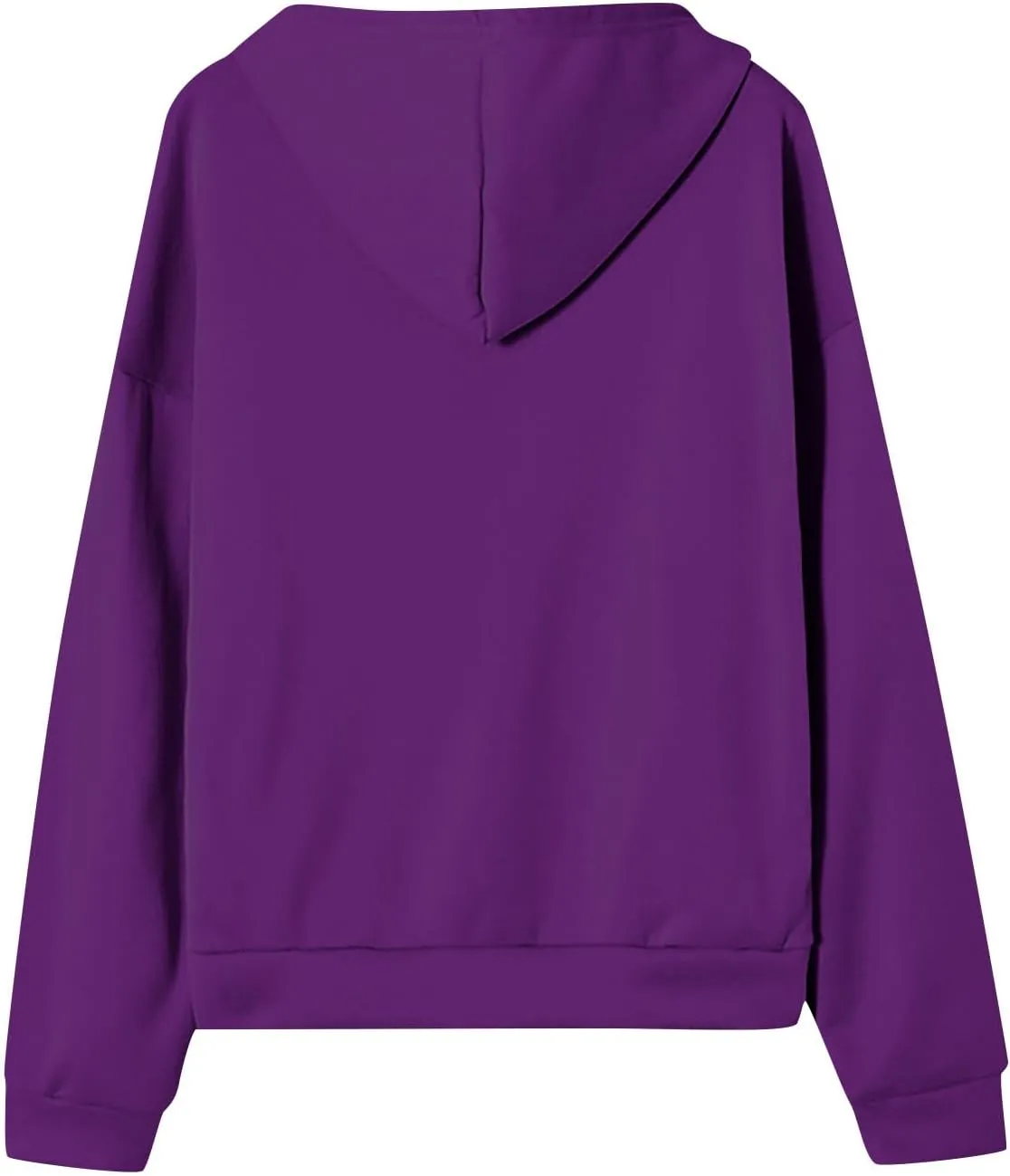 Zip Up Hoodie Women 2025 Long Sleeve Oversized Sweatshirts for Women Y2K Jacket with Pockets Fall Fashion Clothes