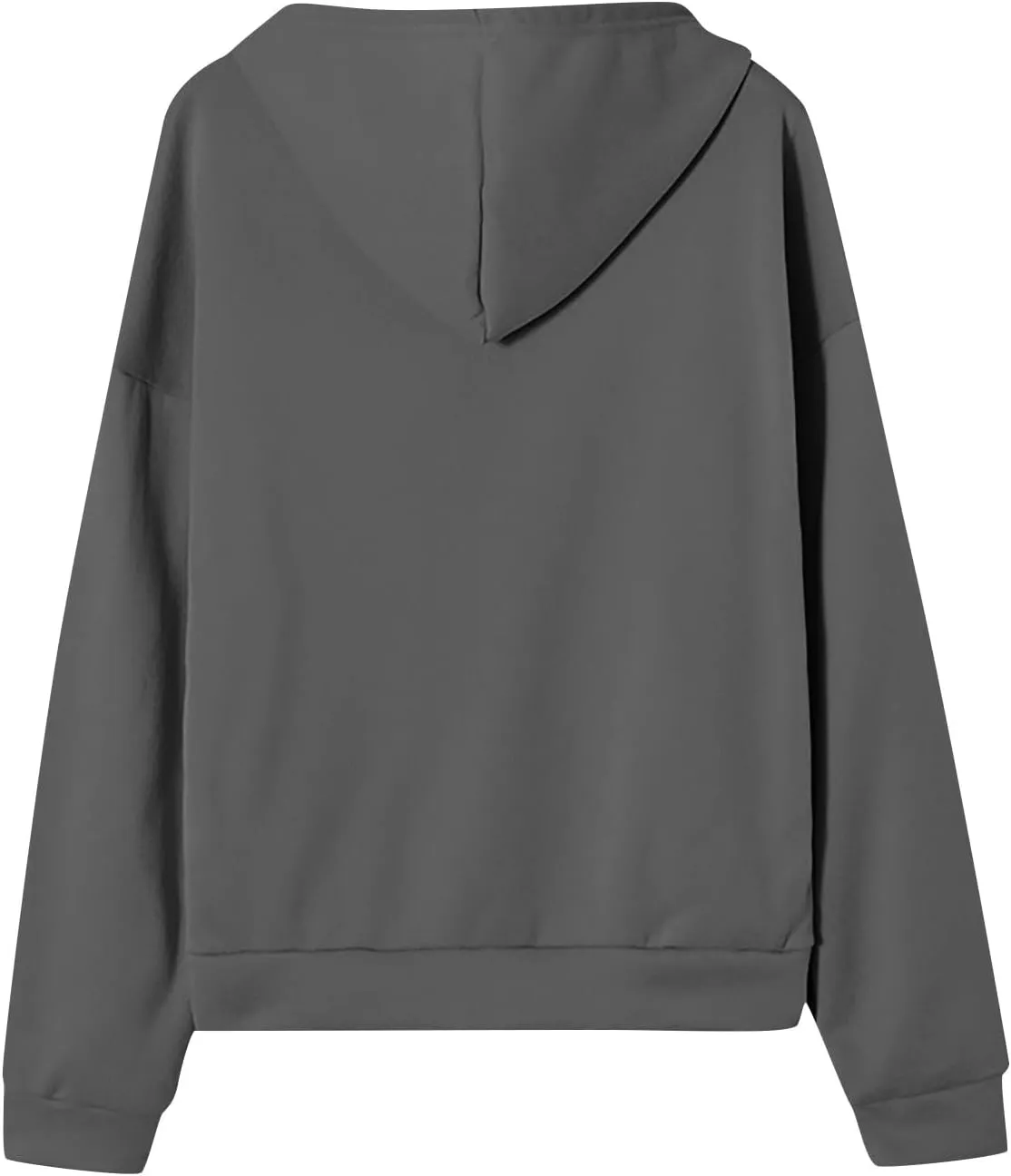 Zip Up Hoodie Women Fall Fashion 2024 Long Sleeve Zip Up Lightweight Sweatshirts Loose Fit Workout Plain Hoodie