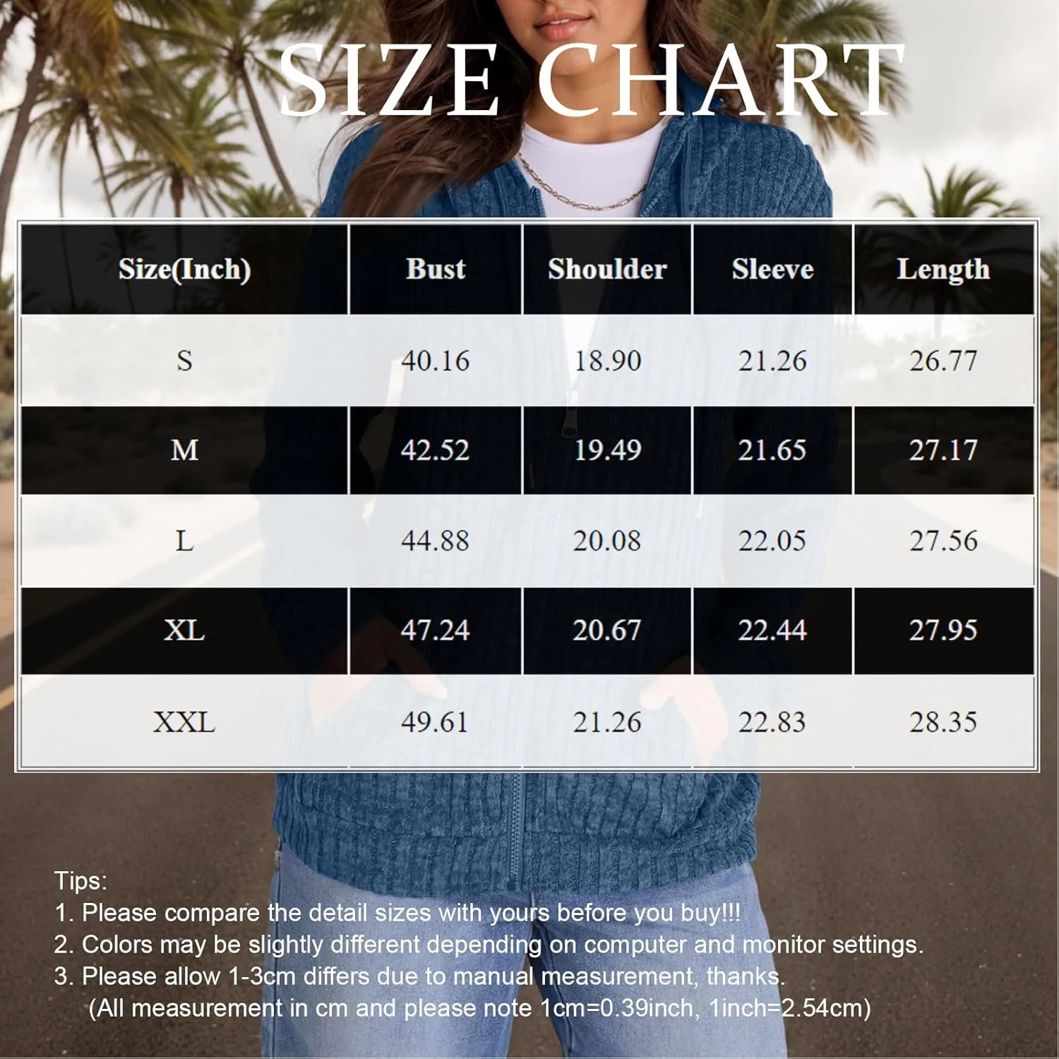 Zip Up Hoodie Women Oversized Zip Up Sweaters Casual Drawstring Lightweight Knit Athletic Zip Up Jackets with Pockets